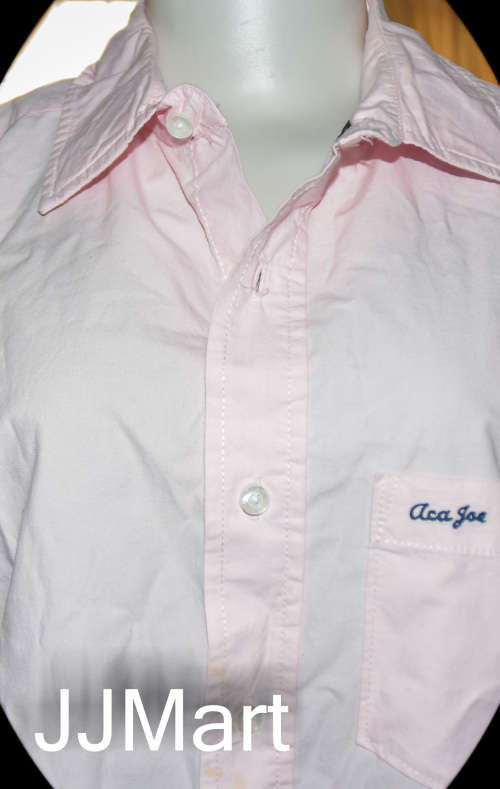 Authentic Aca Joe Shirt - Size XL