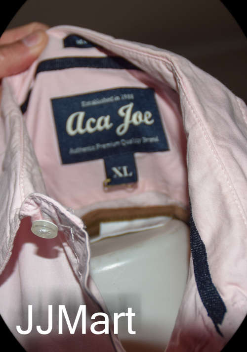 Authentic Aca Joe Shirt - Size XL