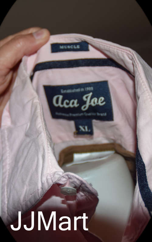 Authentic Aca Joe Shirt - Size XL