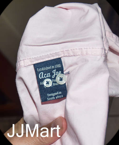 Authentic Aca Joe Shirt - Size XL