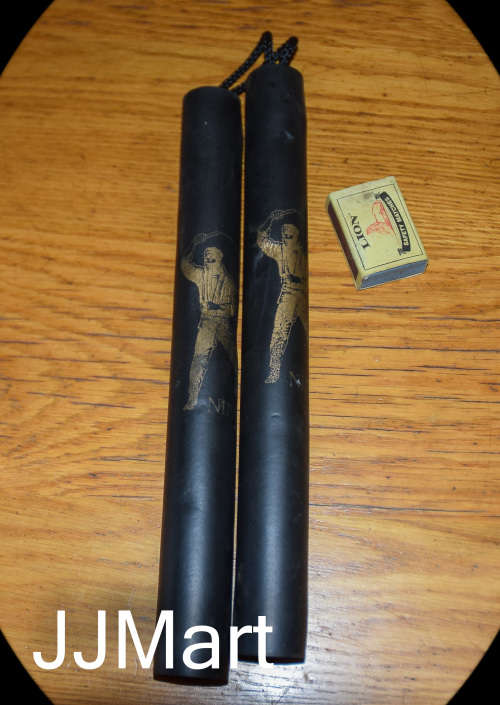 Weapon Nunchucks Padded Foam Ninja Training Nunchuck Martial Arts Toy