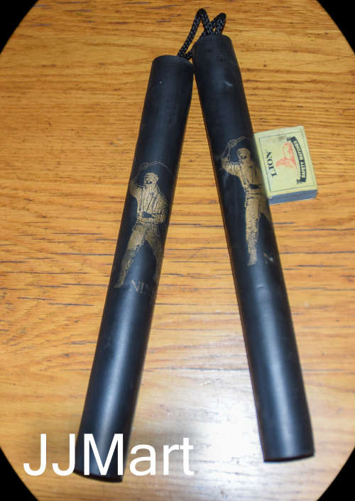 Weapon Nunchucks Padded Foam Ninja Training Nunchuck Martial Arts Toy