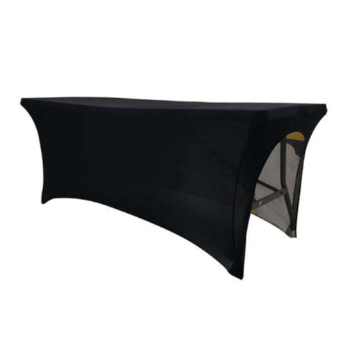 Stretch Beauty Bed Cover (Black) (2 available)