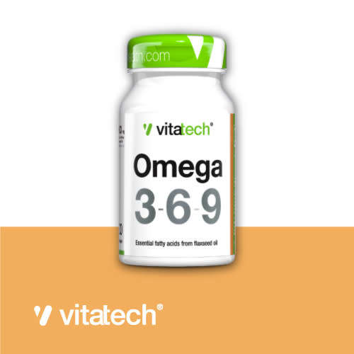 Vitatech Omega 3 6 9