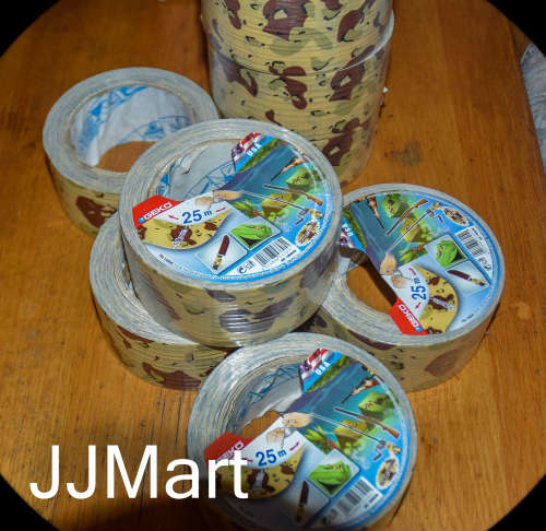 GEKO USA Cloth american tape. (2 available)