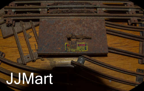 Job Lot Model Train Tracks O-gauge metal railway tracks