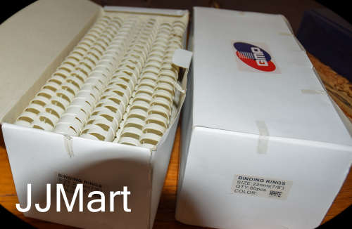 50 x Binding Rings (2 boxes available)