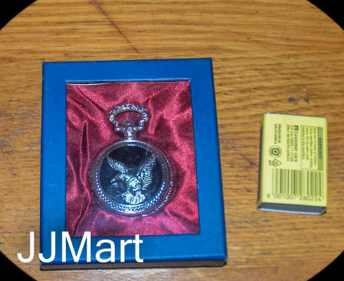 Hachette - Pocket Watch Collection: Silver Flying Bird