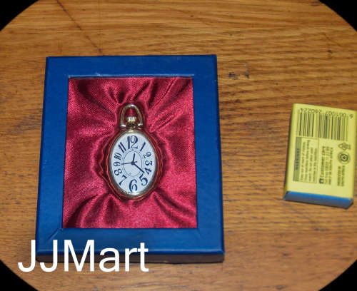 Hachette - Pocket Watch Collection: Golden Oval