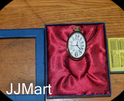 Hachette - Pocket Watch Collection: Golden Oval