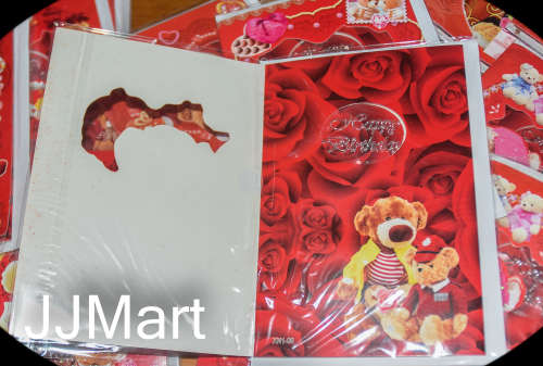 Job Lot Birthday Cards (+/- 20)