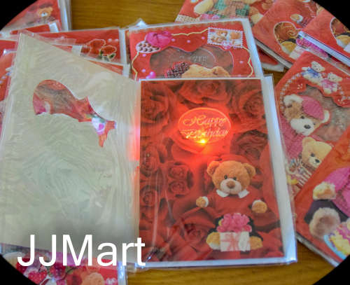 Job Lot Birthday Cards (+/- 20)
