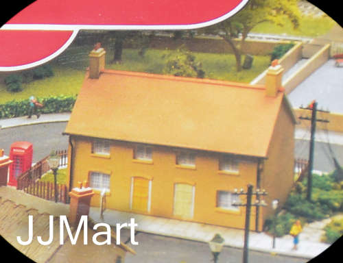Railway Model Train - Village House