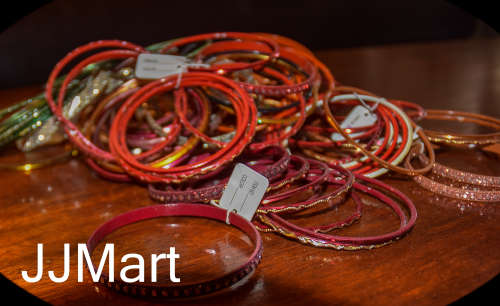 Job Lot Indian Bangles - 6