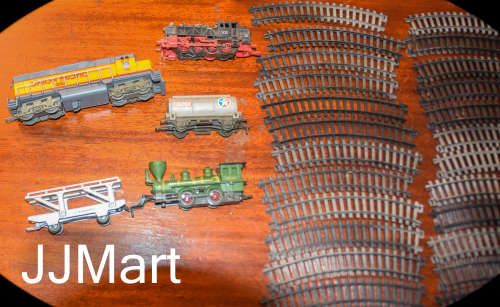 Newray train set discount