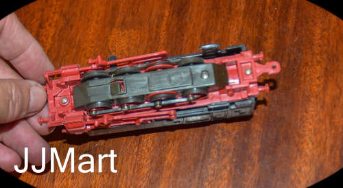 Vintage Train Set New Ray 1999