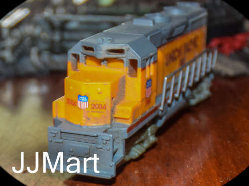 Vintage Train Set New Ray 1999