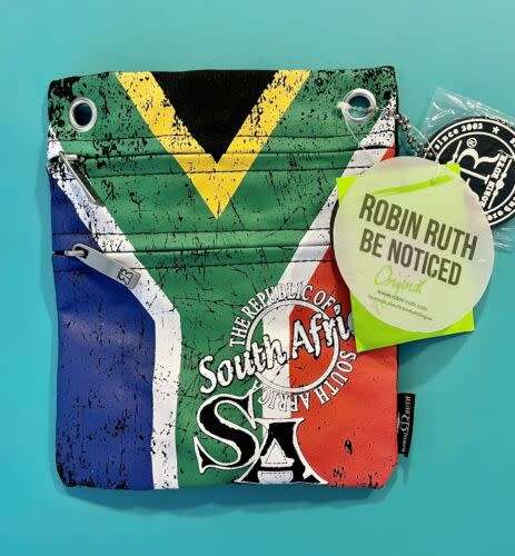 Robin Ruth Crossbody Purse Bag Adjustable/Removable Strap SOUTH AFRICA