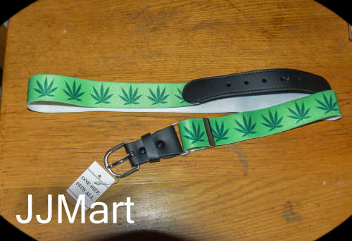 Kaytex Marijuana Leaf Belt