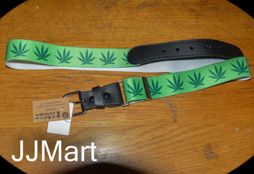 Kaytex Marijuana Leaf Belt