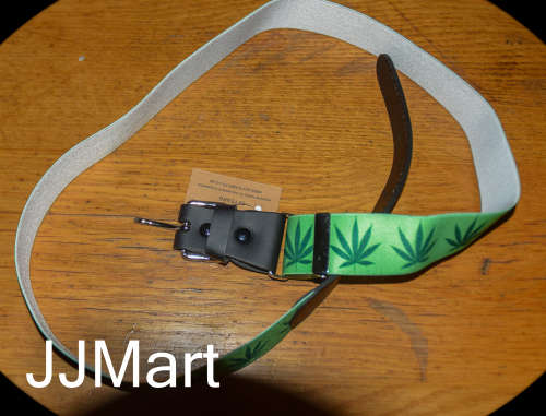 Kaytex Marijuana Leaf Belt