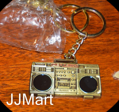 Berzerk Metal Keyring from Eminem famous song - Great Find still in packaging