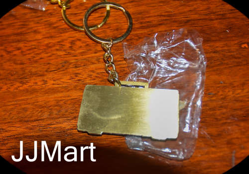 Berzerk Metal Keyring from Eminem famous song - Great Find still in packaging