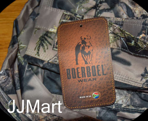 Boerboel Mens Combat Pants  Bushveld   - Size 48