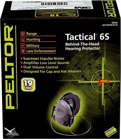 Peltor Sport Electronic Hearing Protector