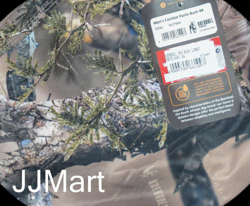 Boerboel Mens Combat Pants  Bushveld   - Size 44