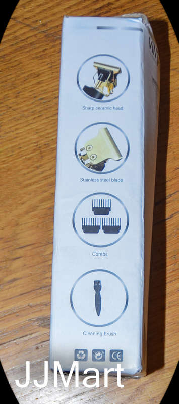 Vintage T9 Professional Cordless Hair Trimmer Set