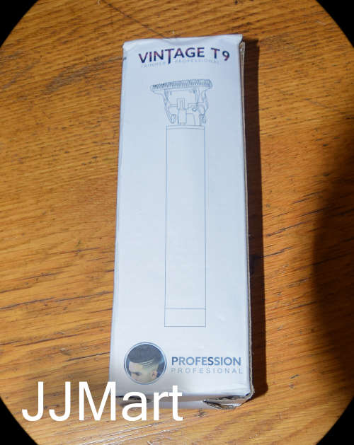 Vintage T9 Professional Cordless Hair Trimmer Set