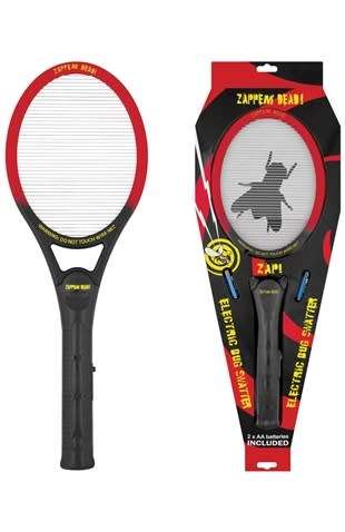 Zappem` Dead Electric Bug Swatter Racket
