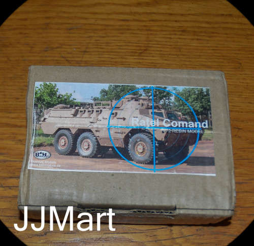 Ratel Command resin model 1/72