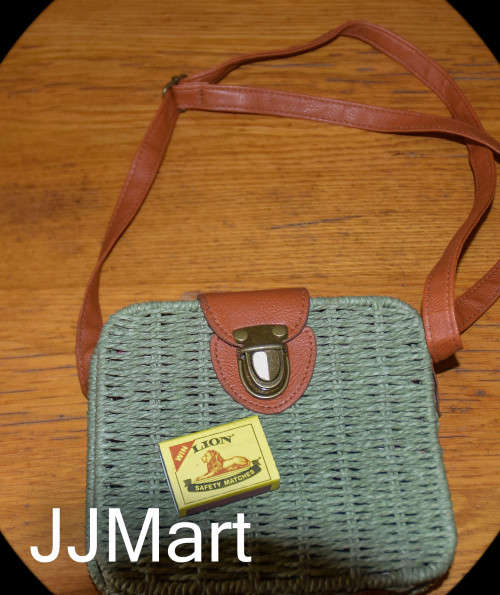 Handbag for sewing/knitting/make up