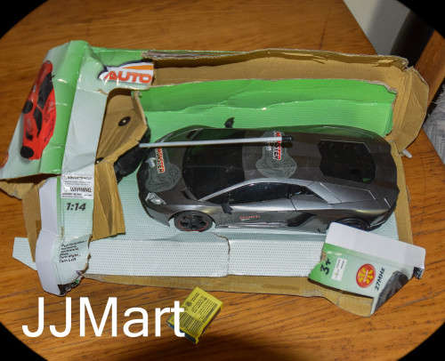 Auto tuner fast passion radio controlled car - Box Damaged