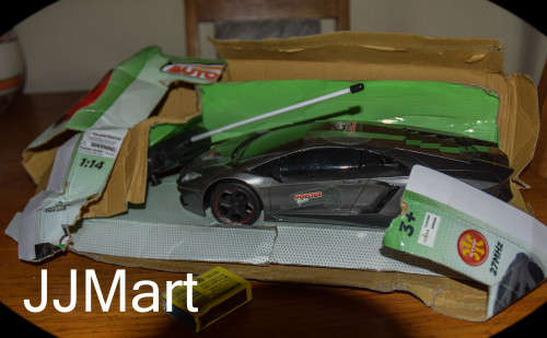 Auto tuner fast passion radio controlled car - Box Damaged