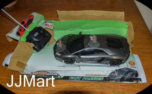 Auto tuner fast passion radio controlled car - Box Damaged