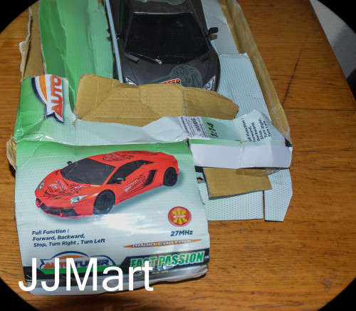 Auto tuner fast passion radio controlled car - Box Damaged
