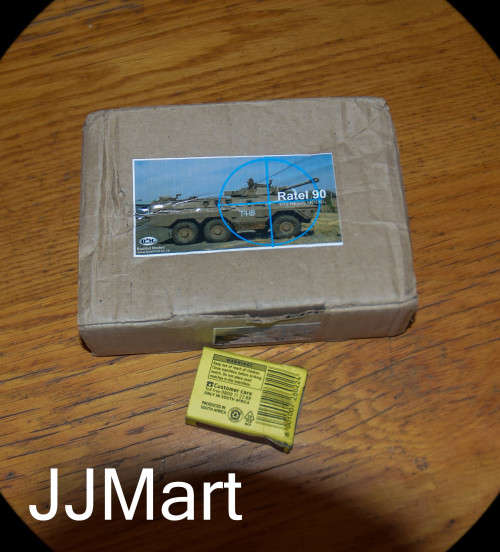 Ratel 90 resin model 1/72