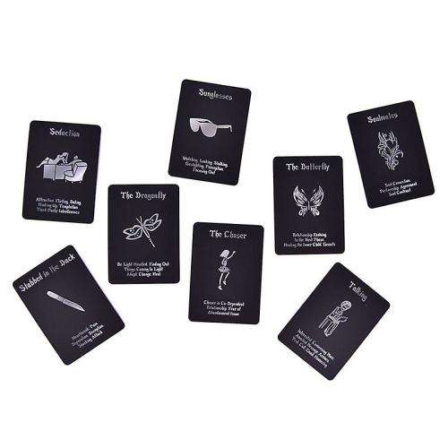54 Island Time Wellness Love Oracle Cards Tarot Card Divination Board Game Cards