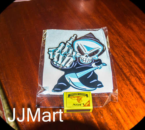 2 x Vinyl Stickers