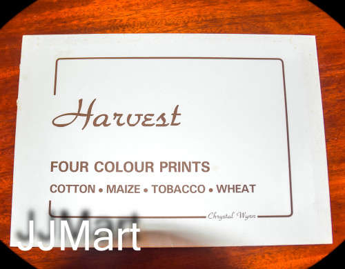 WOW. Harvest 4 Colour Prints - art by Chrystal Wyn