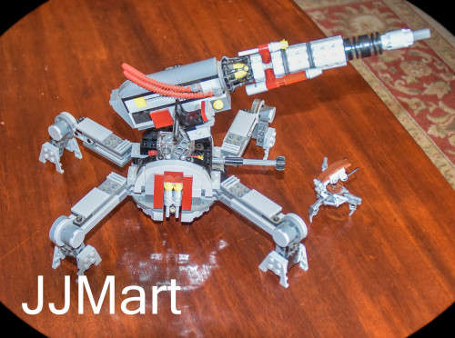 LEGO 75045 Star Wars: Republic AV-7 Anti-Vehicle Cannon