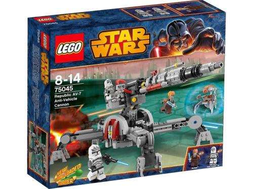 LEGO 75045 Star Wars: Republic AV-7 Anti-Vehicle Cannon