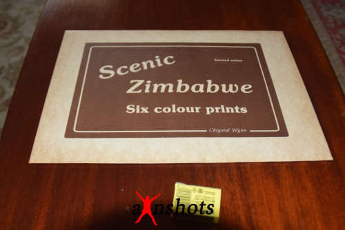 WOW. Scenic Zimbabwe 6 Colour Prints - art by Chrystal Wynn - Signed by artist