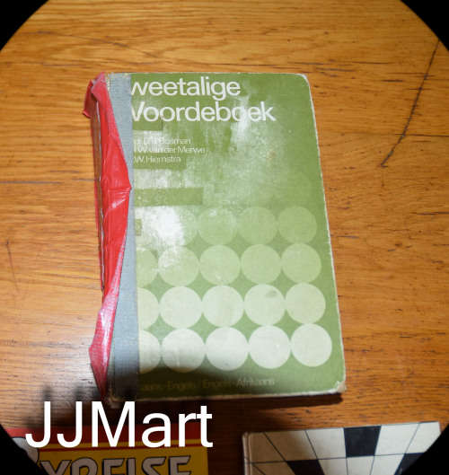 3 x Afrikaanse Boeke