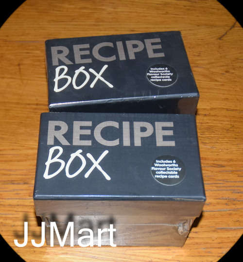 Woolworths Recipe Box