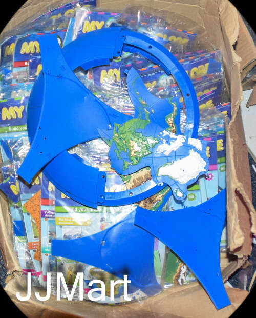 My 3D Globe Partworks Issues 60 - 100 + extras