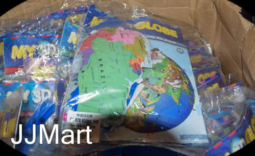 My 3D Globe Partworks Issues 60 - 100 + extras